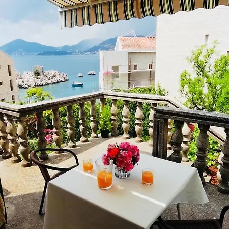 Luxury Apartment Stefan Sveti Stefan Exterior photo